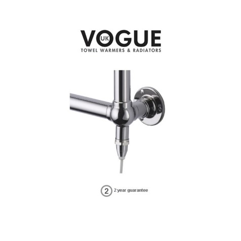 Vogue Standard Element IP55 with T Piece for Dual Fuel Option