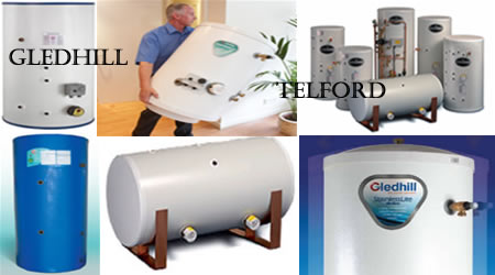 Hot Water Cylinders Types